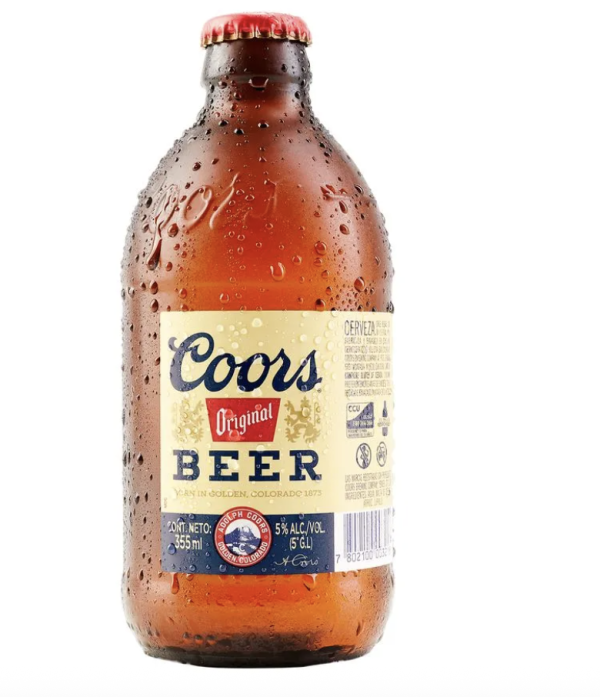 Pack 6 un. Cerveza Coors Lager 5.0° 355 cc